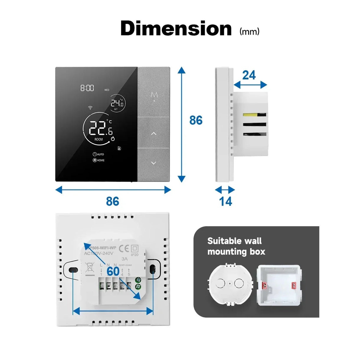 TherMor Wifi Thermostat UK