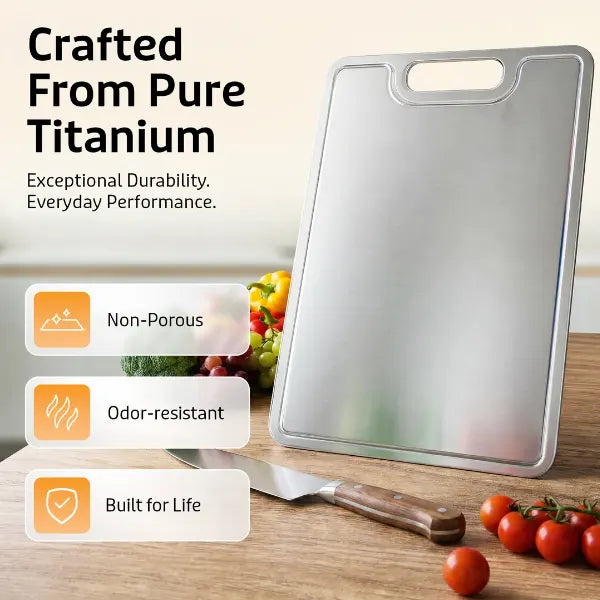 TitanEdge Titanium Chopping Boards AU1