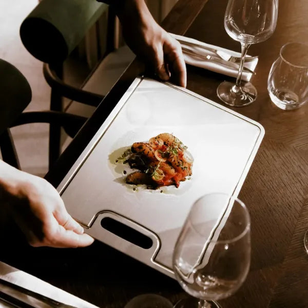 TitanEdge Titanium Chopping Boards AU1