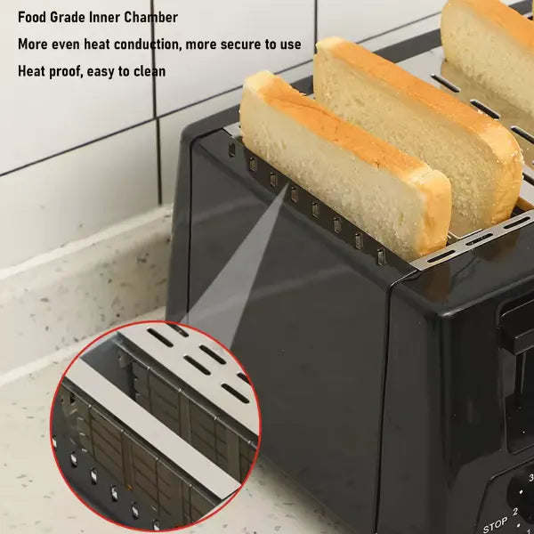 Brevano Toasters 4 Slice AU1