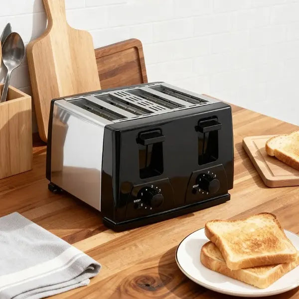 Brevano Toasters 4 Slice AU1