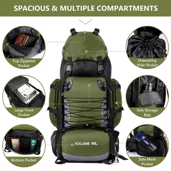 JoDy90 Backpack For Hiking