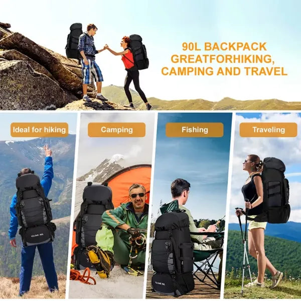 JoDy90 Hiking Backpacks US8