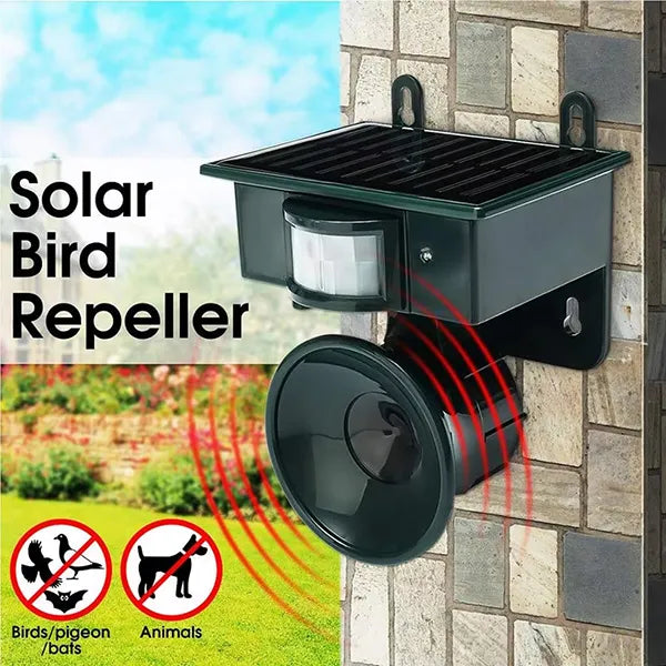 UpiRepe Ultrasonic Pigeon Repeller