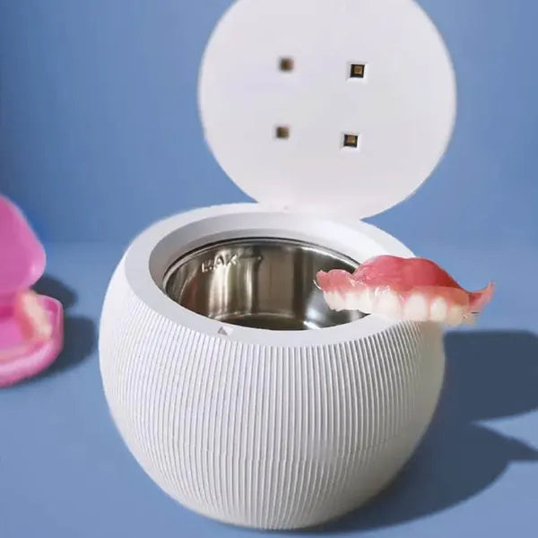 ShiroShine Ultrasonic Retainer Cleaner – Deep Clean Retainers, Aligners, Dentures & More