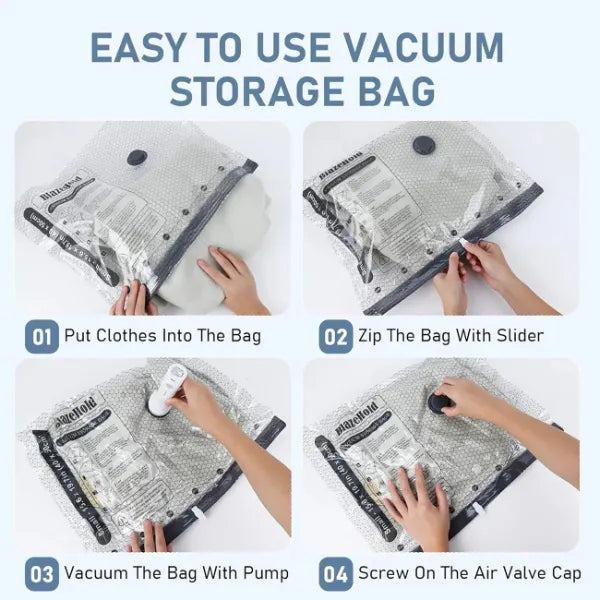 VacuBager Travel Vacuum Storage Bags AU