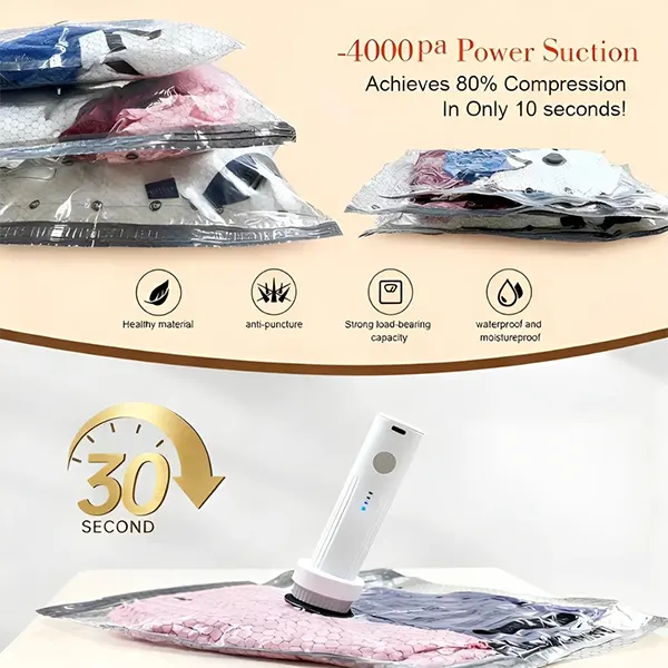 VacuBager Travel Vacuum Storage Bags AU