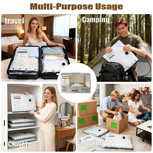 VacuBager Travel Vacuum Storage Bags