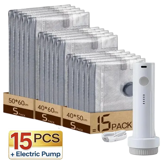 VacuBager Travel Vacuum Storage Bags AU