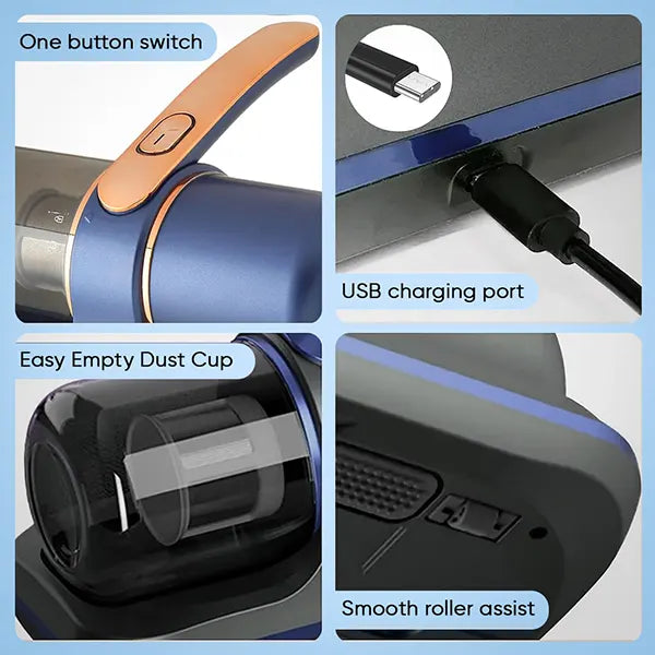 MeterCuum Vacuum For Dust Mites US8