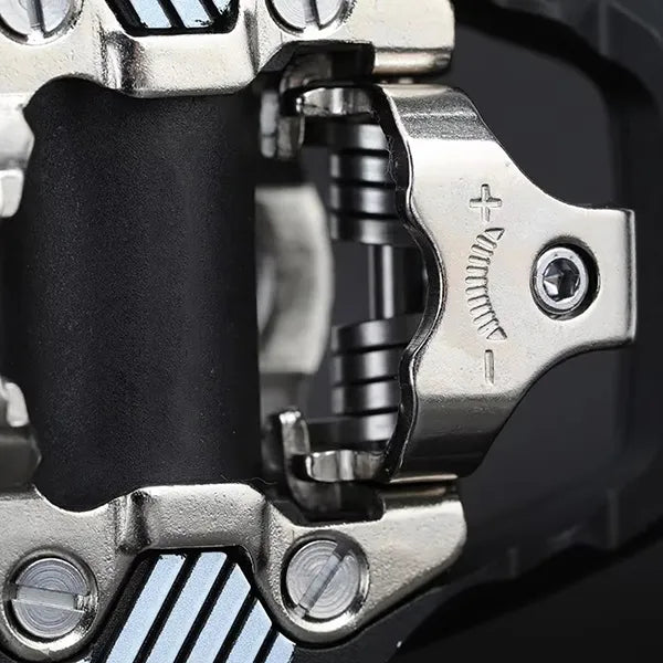 VimBike Double-Sided Clipless MTB Pedals & Cleats – Shimano SPD Compatible, Self-Locking, Nylon Body