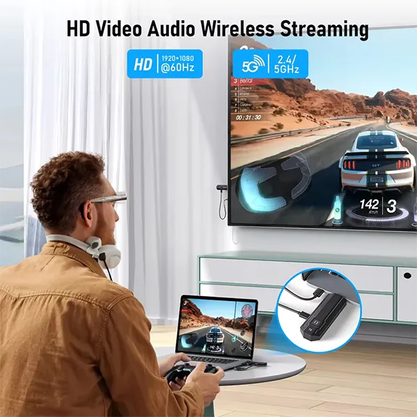 Widi4K Wireless HDMI Transmitter and Receiver AU