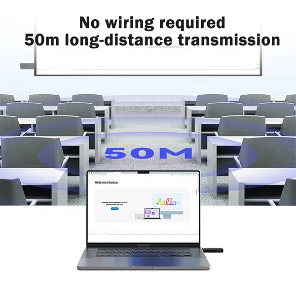 Widi4K Wireless HDMI Transmitter and Receiver AU
