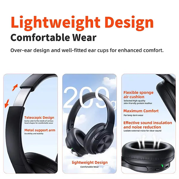 BrusPhone Wireless Headphones CA45