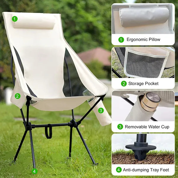 V2 YeliZ Folding Camping Chairs US8