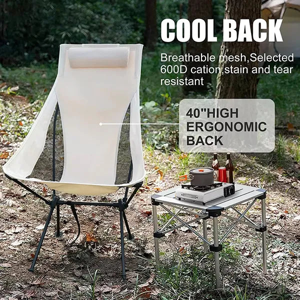 YaSeat Compact Camping Chair AU3292