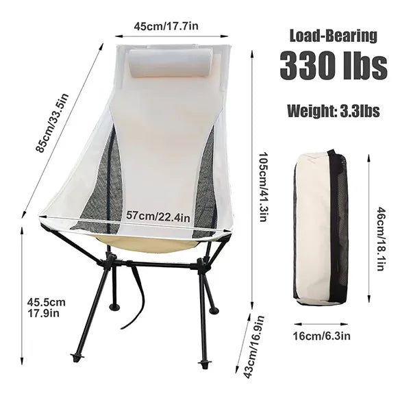YaSeat Compact Camping Chair AU