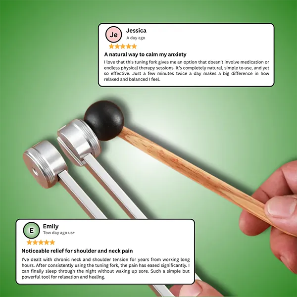 ZenoTun 128 Hz Tuning Fork AU01