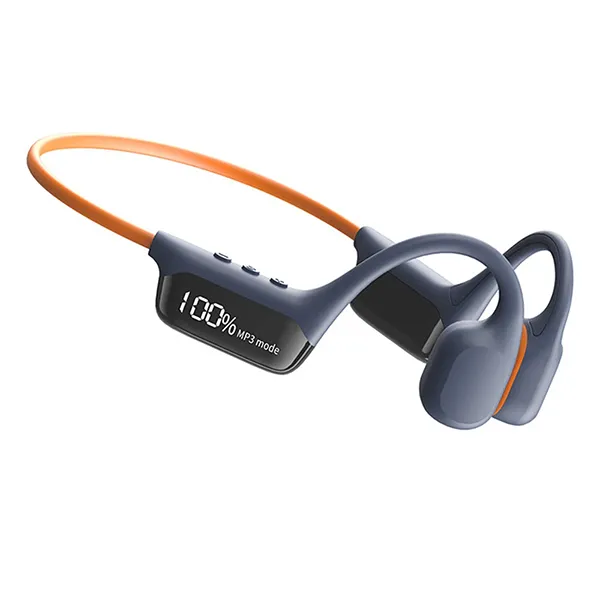 MeciBow Bone Conduction Headphones – Bluetooth 5.4, IPX8 Waterproof 30M Depth, 32GB MP3, HIFI Stereo for Swimming & Sports