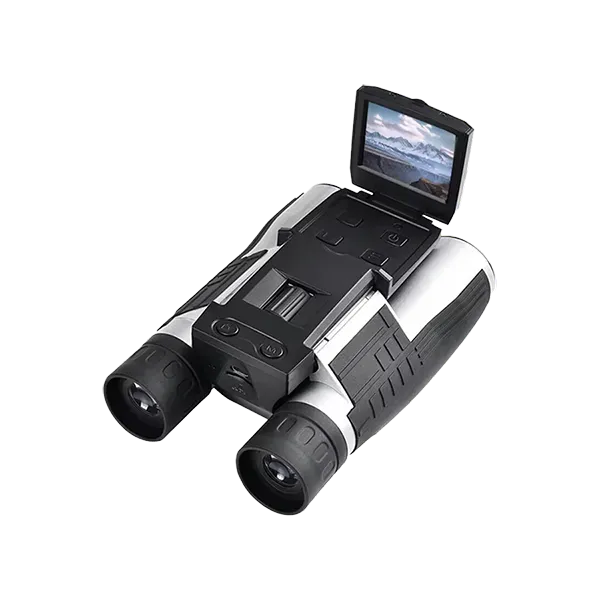 CamBino Digital Binoculars with Camera – 48MP, 2.5K Video, 8X Zoom, 2.4" LCD, 32GB SD Card Included