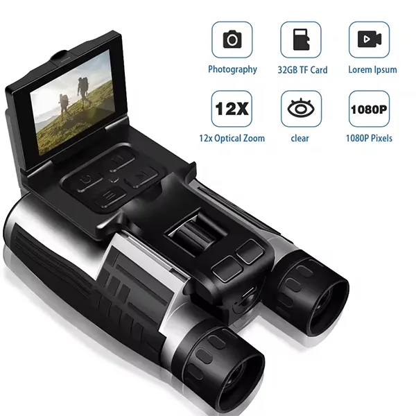 CamBino X2 Digital Camera Binoculars
