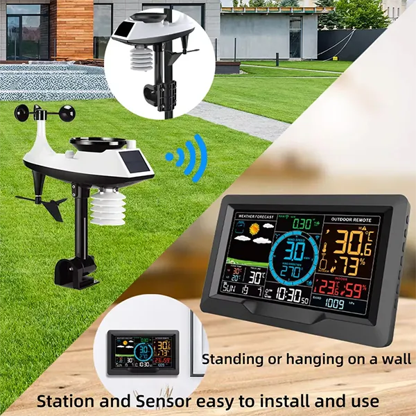 DomiWS Home Weather Stations CA45