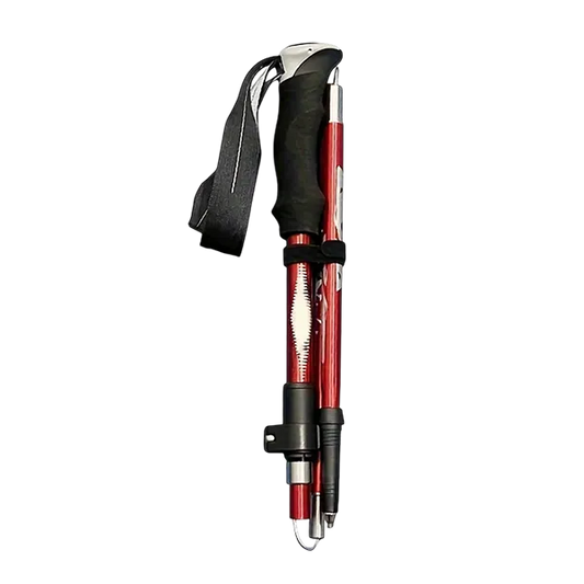 Walkisetic Collapsible Trekking Poles – Aircraft-Grade Aluminium, Quick-Lock, Adjustable for All Heights