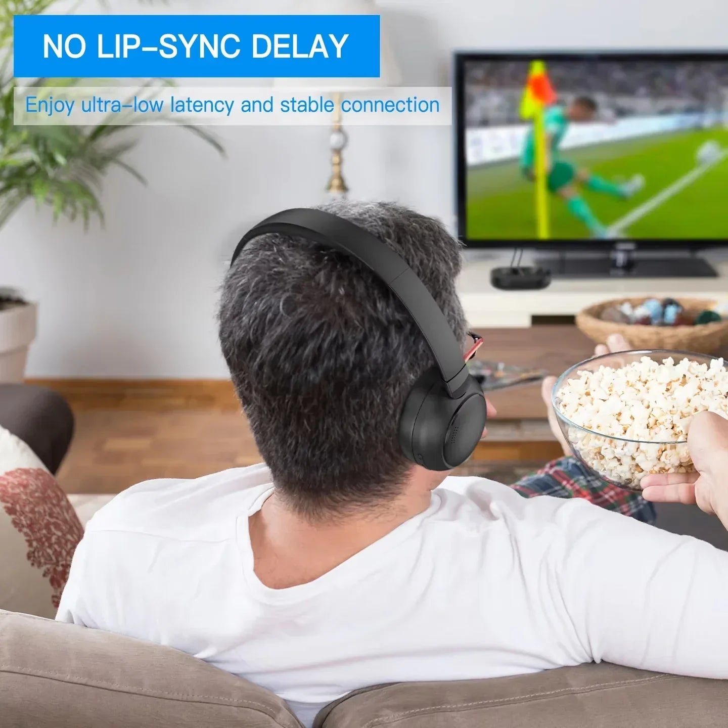 WiliTV Wireless Headphones For TV