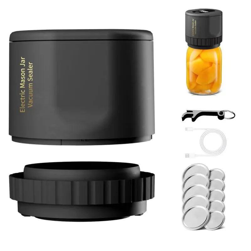 Konijar Mason Jar Vacuum Sealer AU1
