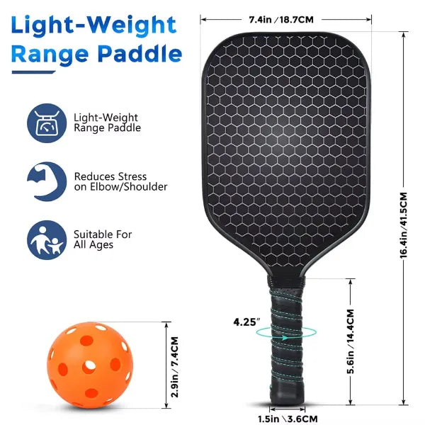 LooLa P3 Pickleball Paddles Women
