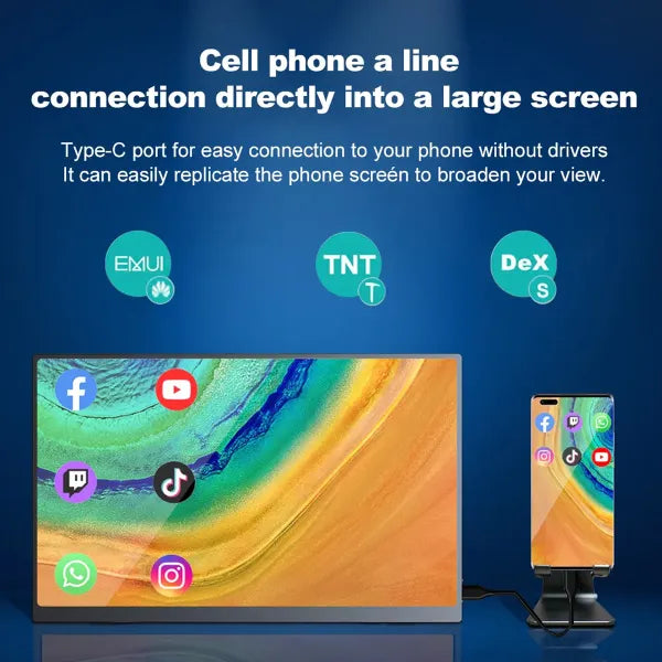 FlexView Portable Monitors
