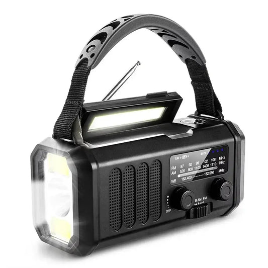 SuraWave Hand Crank Flashlight