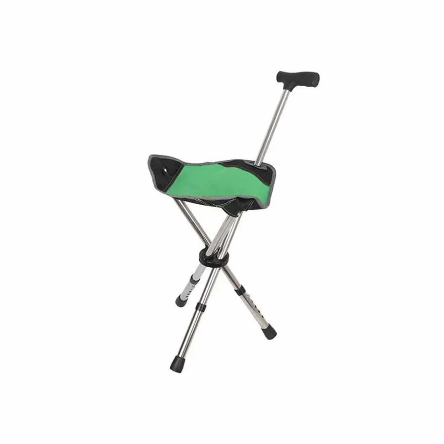 YasuSeat Walking Stick With Seat US02