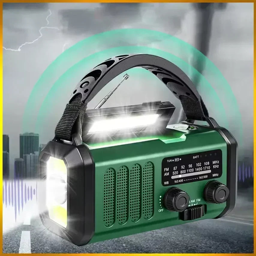 AleSkio Emergency Radios CA