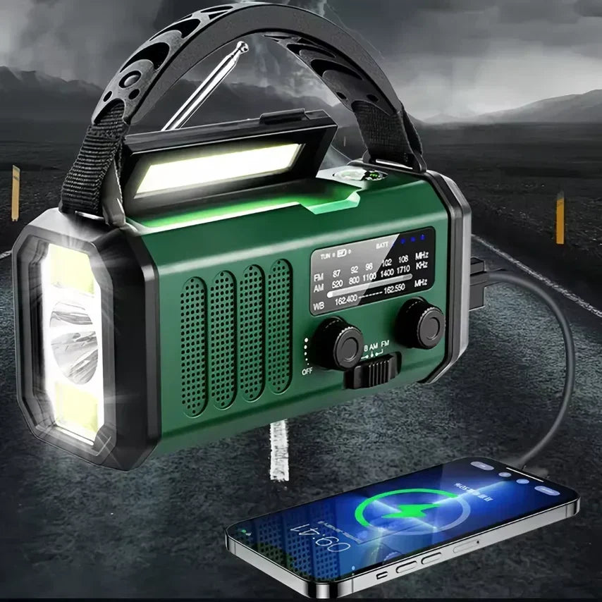 AleSkio Emergency Radios CA