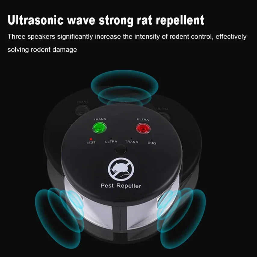 TekiZero Ultrasonic Pest Repeller – Indoor Plug-In Repeller for Mice, Rats, Spiders & Insects