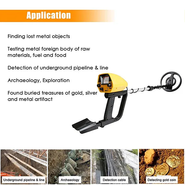 TeroTera Metal Detectors CA45