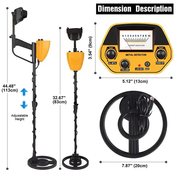 TeroTera Pro Metal Detectors 8446