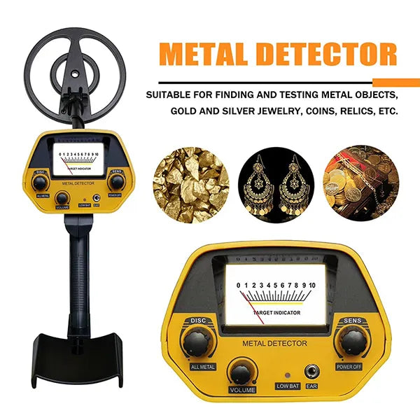 TeroTera Metal Detectors CA45