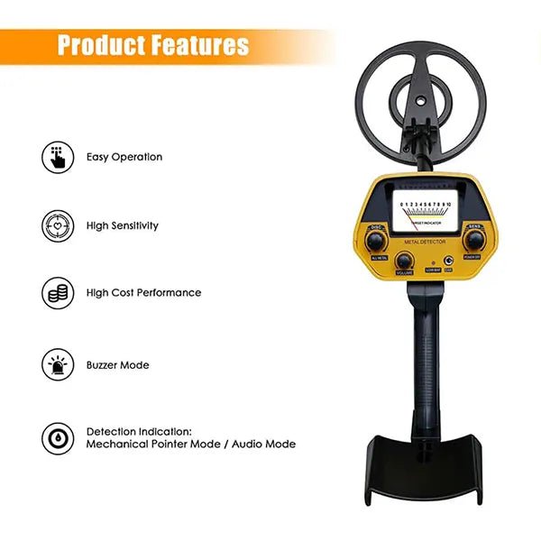 TeroTera Metal Detectors 8