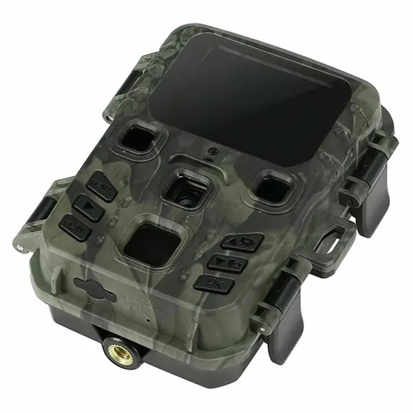 TigerCam Game Trail Camera – 1080P 24MP WiFi, Night Vision, 0.2s Trigger, IP65 Waterproof, 65FT Detection for Wildlife & Hunting