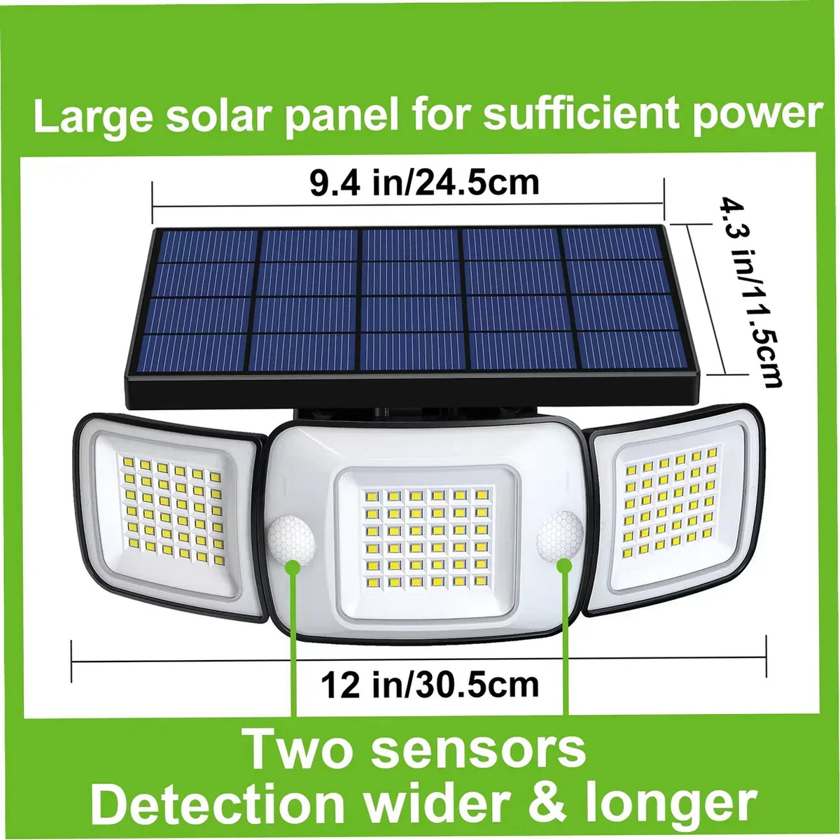 SolarVigil Solar Security Lights US8
