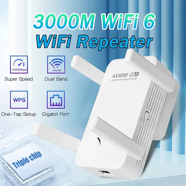 LumiWFi Wifi Booster For Home