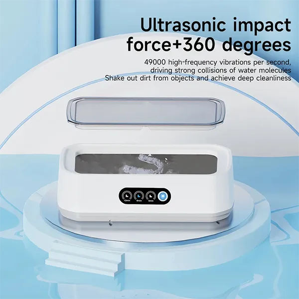 ZenoUntra Ultrasonic Jewelry Cleaner AU